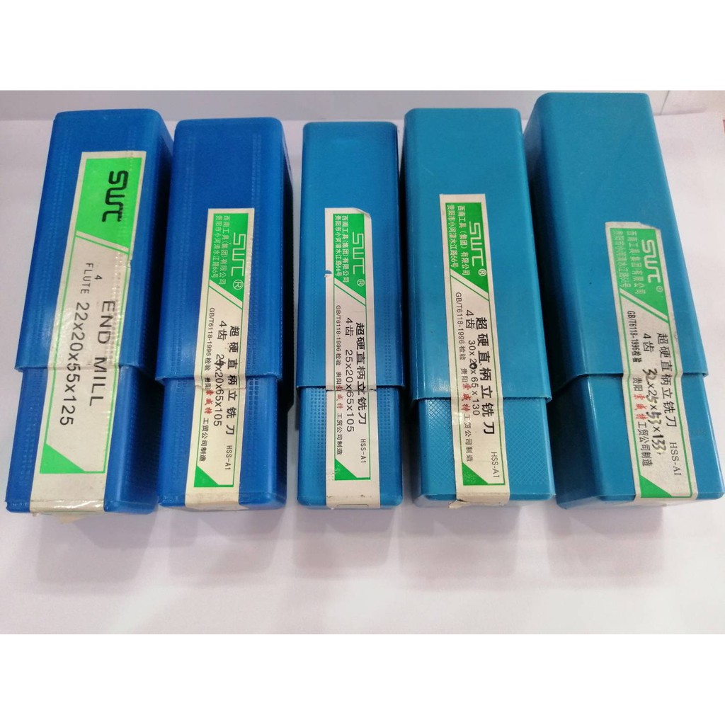 **พร้อมส่ง** ดอกเอ็นมิล 4ฟัน ขนาด14มม,15มม,17มม,18มม,20มม,22มม,24มม,25มม,30มม,32มม.