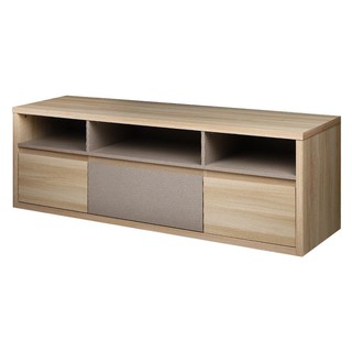 TV cabinet TV CABINET FURDINI PSP-6168 SAND OAK Living room furniture Home &amp; Furniture ตู้วางทีวี ตู้วางทีวี FURDINI PSP