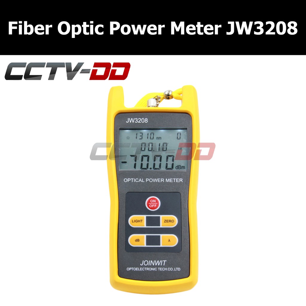 Fiber Optic Power meter JW3208