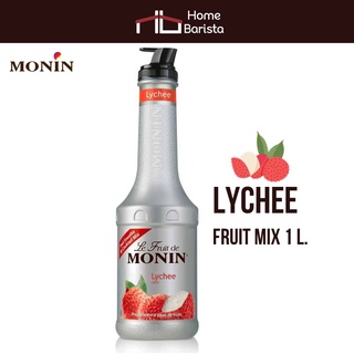 Monin Lychee Fruit Mix 1 L. (MS-098)