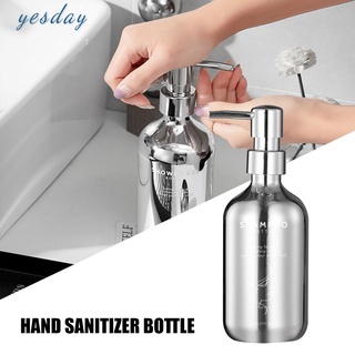 Fashion Press Bottle Shampoo Hand Washing Bottle Shower Gel Bottles for Home Effective Tool Sealed Jar for Kitchen Bathroom Use Portable Lotion Shampoo Containers