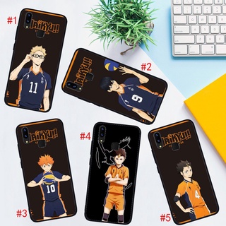 VIVO V11 S7 V19 V20 SE X50 X60 U3 V15 Pro Phone Cover Haikyuu Karasuno Uniforms Casing Soft Silicone Case