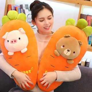 ตุ๊กตาหมอนอิงหมอนอิงคละลายการ์ตูนน่ารักน่ากอดขนาด 40-55 CM