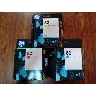 Hp 82 แท้ 100%  ขนาด 69ml