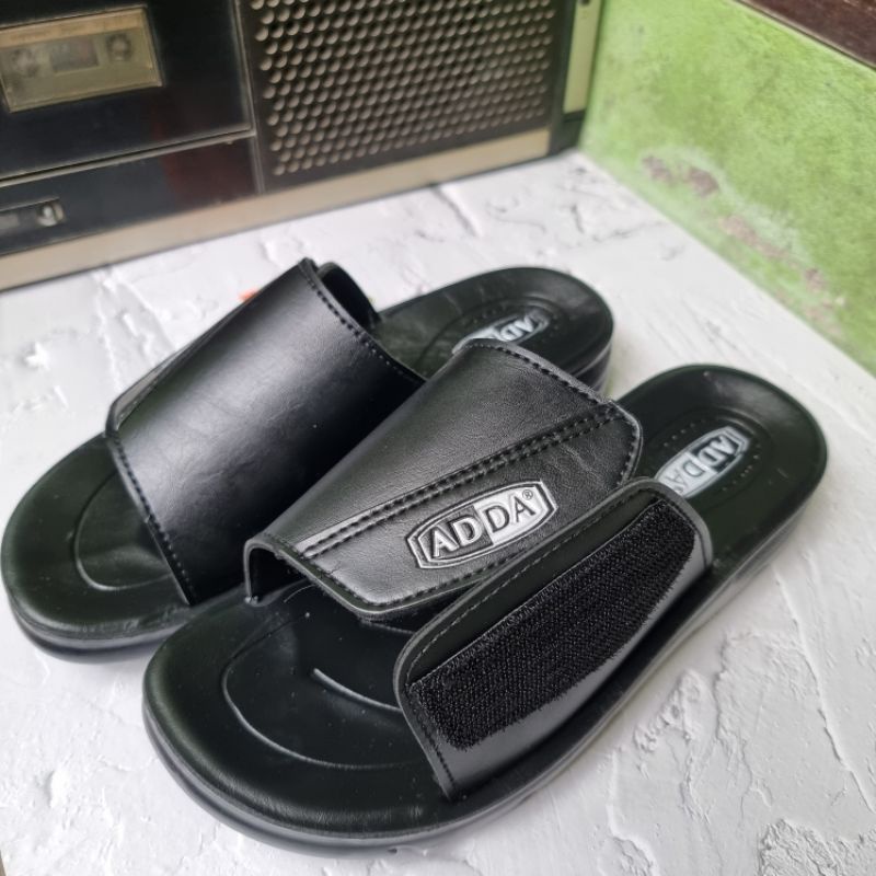 ADDA 7C05 เก็บปลายทางได้/ส่งไว ไซส์ 39-43 (✅เท้าอ้วน เท้าใหญ่ ปรับหน้าเท้าได้)