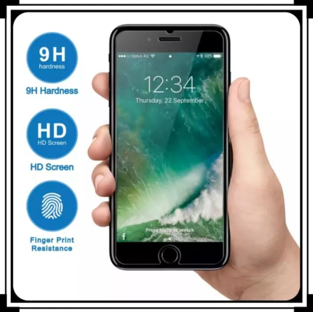 ฟิล์มกระจก สำหรับ iPhone ใส นิรภัย รุ่น 17Air/16E 16 Pro Max 15/14 Pro 13 mini 12 /6/6s 7/8 Plus SE X/XR/XS Max 11 thumbnail 5