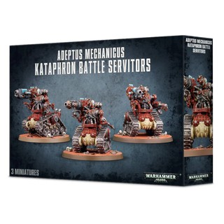 Warhammer 40K: Adeptus Mechanicus Kataphron Battle Servitors (Breachers or Destroyers)