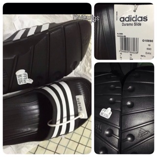 adidasduramoslide  แท้ 100% Size : 4-12 uk มาครบไซด์