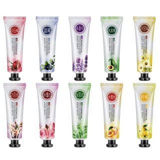 Hand Cream แฮนด์ครีม ขายดีสุด ครีมทามือ hand cream จากออร์แกนิค สกัดจากธรรมชาติ กลิ่นหอม สำหรับทามือ