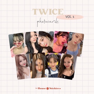 โฟโต้การ์ด Twice Unofficial (Gf Selca Vol. 2)