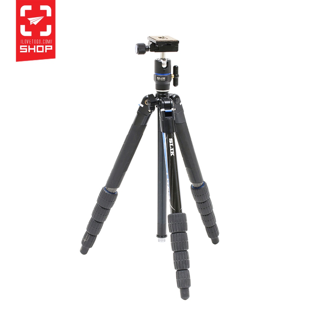 ขาตั้งกล้อง SLIK - LiTE CF-522 Tripod with LED Center Column Flashlight