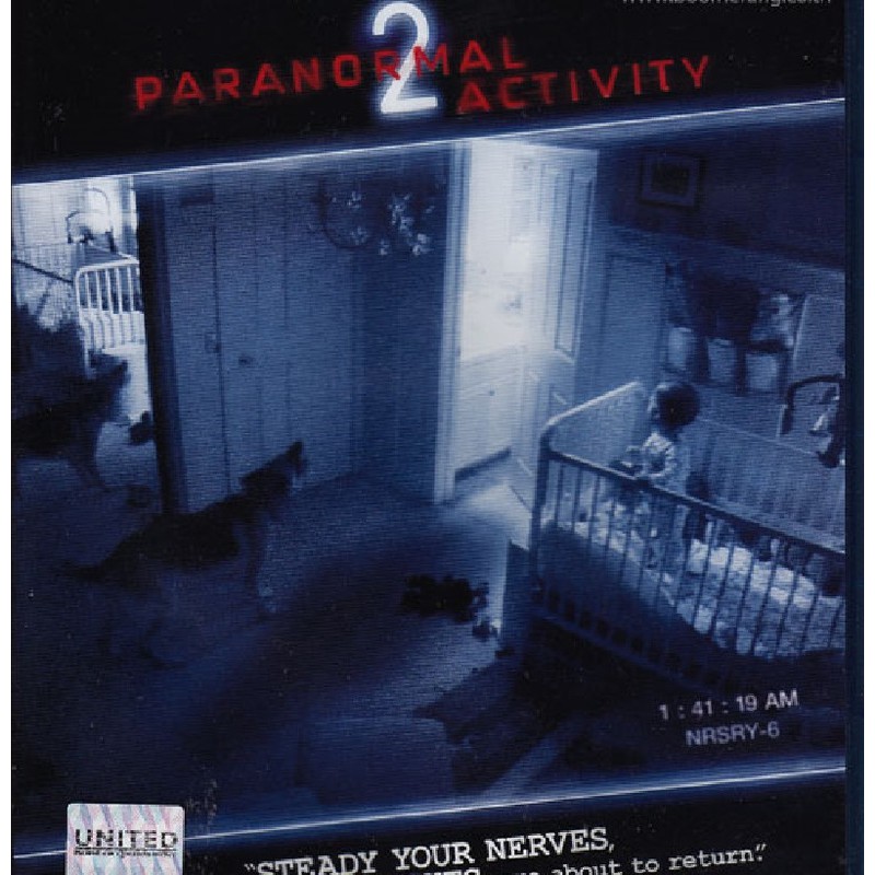 Paranormal Activity 2 (2010) เรียลลิตี้ขนหัวลุก 2 (Blu-Ray) (United) (มีเสียงไทย) (บลูเรย์)