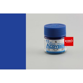 สีสูตรน้ำ ACRYSION COLOR N5 Blue 10ml