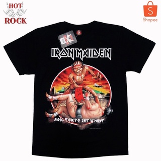 แขนสั้นcrew neckเสื้อวง Iron Maiden รหัส TDM 1799 เสื้อวงดนตรี เสื้อวงร็อค เสื้อนักร้องS-XXXXL