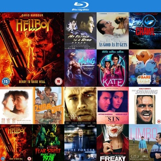 Bluray แผ่นบลูเรย์ Hellboy 2019 เฮลล์บอย หนังบลูเรย์ ใช้ เครื่องเล่นบลูเรย์ blu ray player บูเร blu-ray หนัง bluray