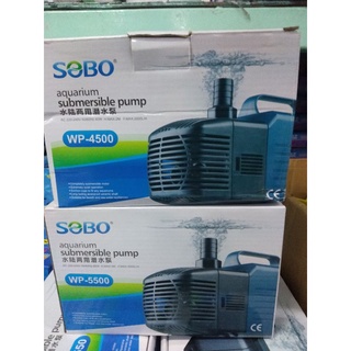 SOBO WP4500 WP5500ปั๊มน้ำพ่นฟองอากาศในตู้ปลาและบ่อปลา