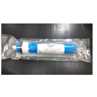 ไส้กรองน้ำ ไส้กรองเมมเบรน RO Membrane100 gpd ของ เครื่องกรองน้ำ ขนาด 12 นิ้วไส้กรอง