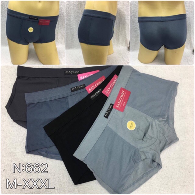กางเกงชั้นในชาย/boxer/ผ้ายืด #662