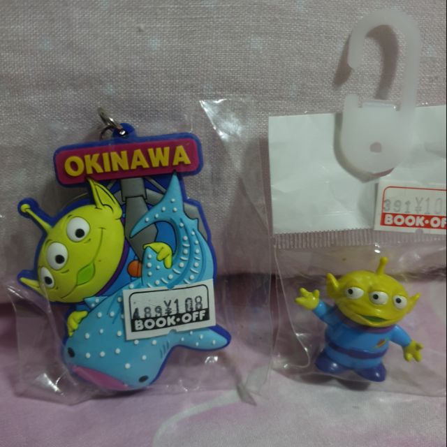 Green Alien disney pixar toy story จากญี่ปุ่น พวงกุญแจ โมเดล