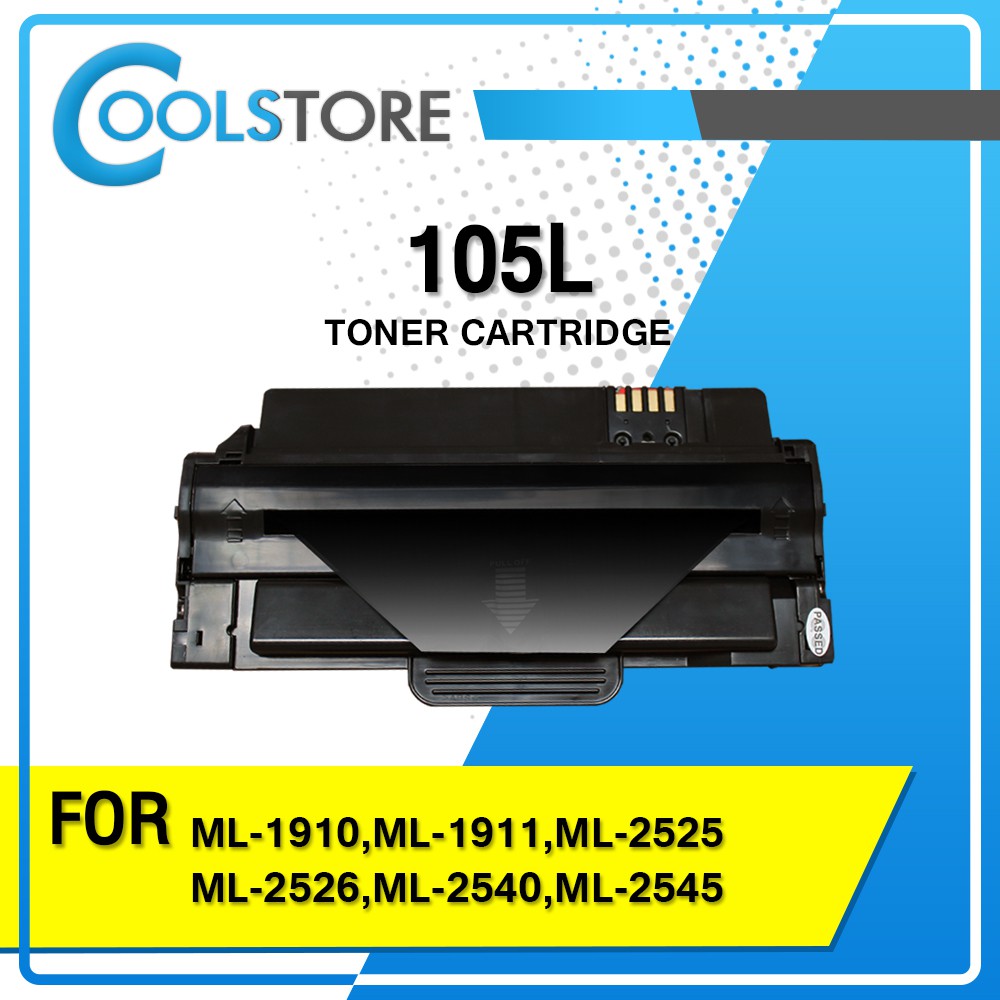 COOL Toner เทียบเท่า MLT-D105L/D105L/D105/MLTD105L For ML-1910/1915/2525/2545/2580/SCX460/SCX-4600