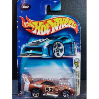 รถเหล็ก Hot Wheels DODGE CHARGER 1970 แพ็คอินเตอร์