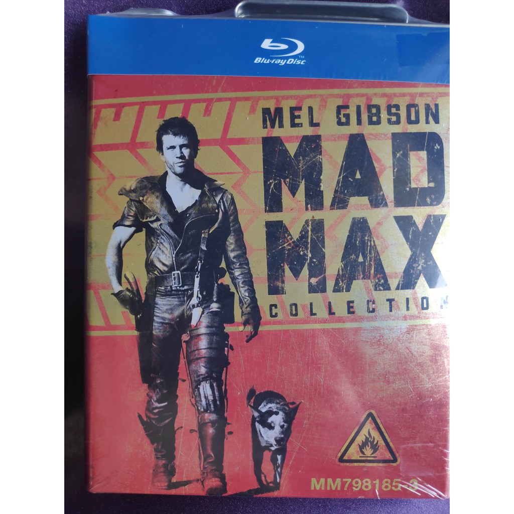 Mad Max Mel Gibson Bluray-Tank steel edition บลูเรย์กล่องเหล็ก แมดแมกซ์ เมลกิบสัน Rare item