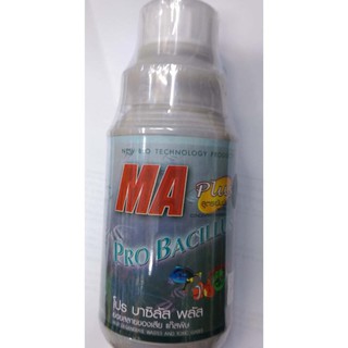 Ma Pro Bacillus Plus น้ำยาเพิ่มจุลินทร์ในน้ำและน้ำยากำจัดของเสีย 500cc