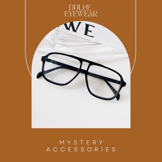 G176: Dulce Eyewear | Mystery Accessories แว่น แว่นตา แว่นตาแฟชั่น แว่นตาใส