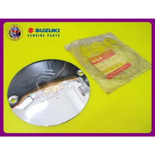 ฝาปิดคาร์บู  ของแท้ -  Suzuki K125-M1 K125 Carburetor Cover Cap GENUINE NEW