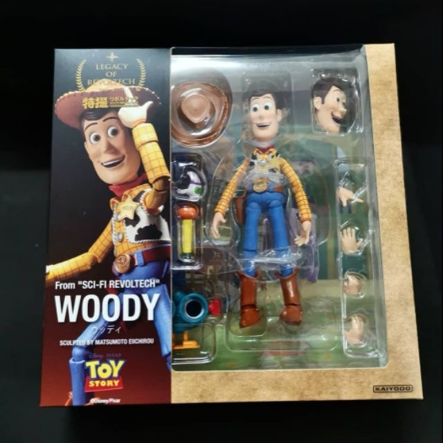 Woody​ revoltech​ figure