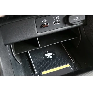 กล่องเก็บของคอนโซลกลาง ABS สําหรับ Honda Civic 11Th 2022