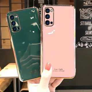 เคส Casing Xiaomi Mi Note 10 9 8 lite pro A3 lite note10lite note10pro xiaomi10lite xiaomi10pro Case Luxury Shiny Plating Soft Silicone Cover