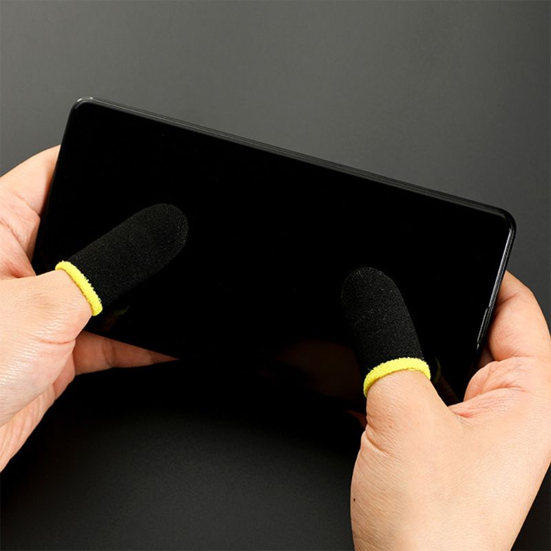 Run Breathable Game Controller Finger Cover Gaming Finger Gloves Sleeve Sensitive
