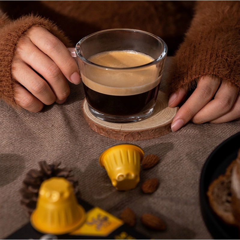 Cafe Royal Espresso Capsule Coffee 10cs for Nespresso Machine Switzerland เอสเพรสโซ กาแฟแคปซูล