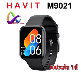 นาฬิกา สมาร์ทวอทช์ Havit M9021 รับประกัน 1 ปี smart watch นาฬิกา ออกกำลังกาย วัดชีพจร