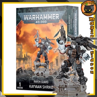 Raven Guard Kayvaan Shrike Warhammer 40000