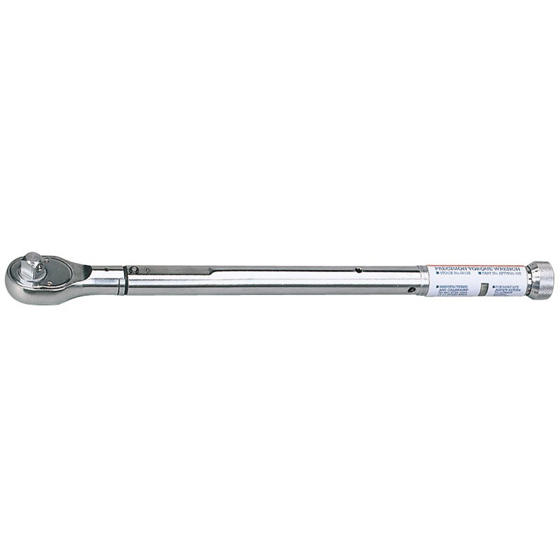 58138 Expert 1/2" Square Drive Precision Torque Wrench