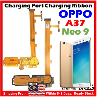 Orl NGS พอร์ตชาร์จ ริบบิ้นเสียง สําหรับ OPPO NEO 9 OPPO A37 A37f A37fw A37m