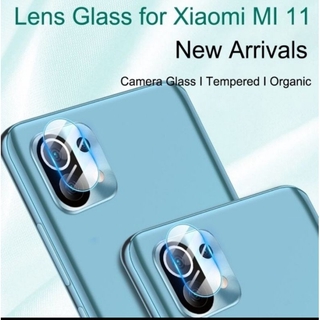 ฟิล์มกระจกนิรภัย ป้องกันเลนส์  Xiaomi Mi 11 5G