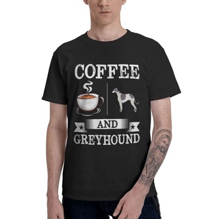 เสื้อยืดวินเทจเสื้อยืดแขนสั้น พิมพ์ลายสุนัข Grayhound เหมาะกับของขวัญ สําหรับผู้ชายS-5XL