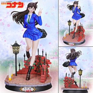 Figure ฟิกเกอร์ Model โมเดล Fire Phenix Studio จากการ์ตูนเรื่อง Detective Conan ยอดนักสืบจิ๋วโคนัน Mori Ran โมริ รัน 1/7