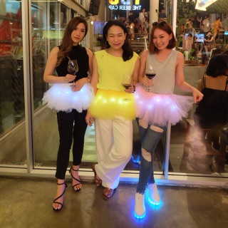 Turn Me On กระโปรงไฟกระพริบ รุ่น TISHA TUTU SKIRT