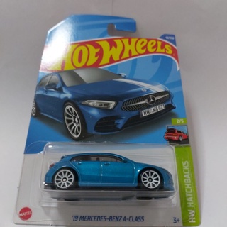 รถเหล็ก Hotwheels 19 MERCEDES BENZ A CLASS (ib29)