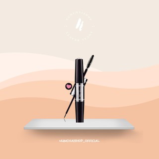 Mistine My Love Mascara &amp; Eyeliner | มิสทีน มายเลิฟ มาสคาร่าแอนด์อายไลเนอร์