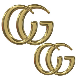 CG-001-002 (เล็ก-ใหญ่) สีทอง