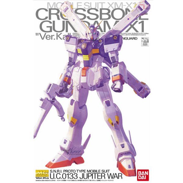 Bandai MG Crossbone Gundam X1 Ver Ka 4573102641175 (Plastic Model)