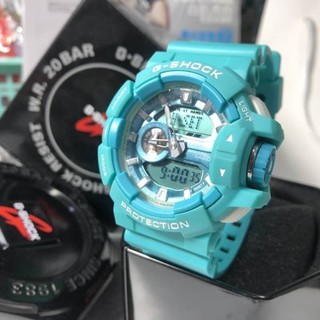 นาฬิกา G-shock สีฟ้า