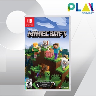 Nintendo Switch : Minecraft [มือ1] [แผ่นเกมนินเทนโด้ switch]