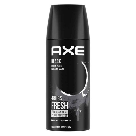 Axe แอ๊กซ์ สเปรย์ แบล็ค ระงับกลิ่นกาย สำหรับผู้ชาย 50 มล. ราคา ถูกที่สุด ดีลบีเคเค แกลเลอรีภาพที่ 2