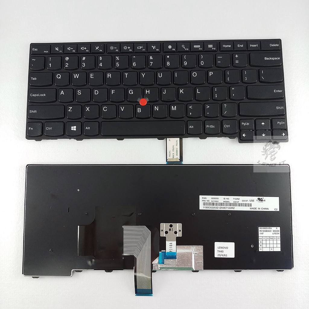 LENOVO คีย์บอร์ดโน๊ตบุ๊ค KEYBOARD T440